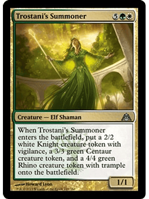 Trostani's Summoner - DMZ