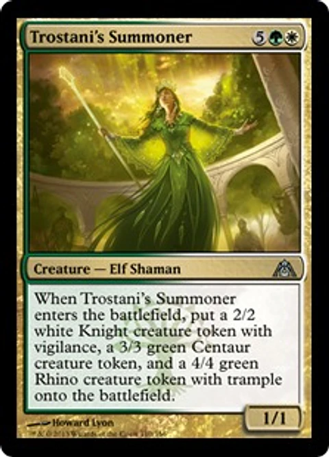 Trostani's Summoner - DMZ