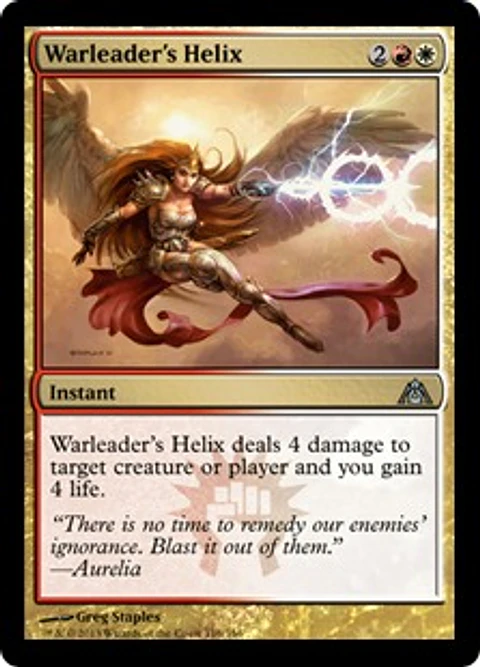 Warleader's Helix - DMZ