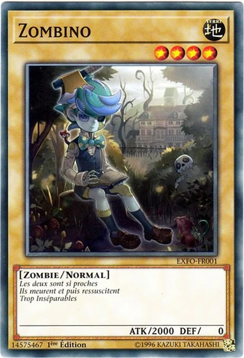 Zombino - EXFO-EN001 - Common 