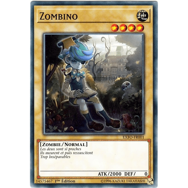 Zombino - EXFO-EN001 - Common 
