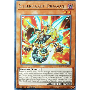 Shelrokket Dragon - EXFO-EN007 - Rare 