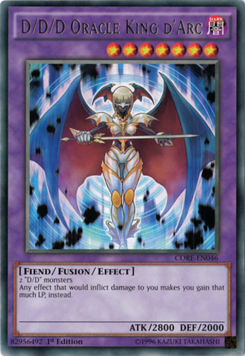 D/D/D Oracle King d'Arc - OP19-EN010 - Super Rare