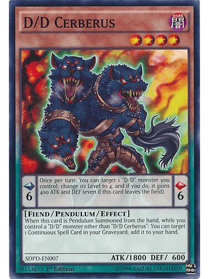 D/D Cerberus - SDPD-EN007 - Common