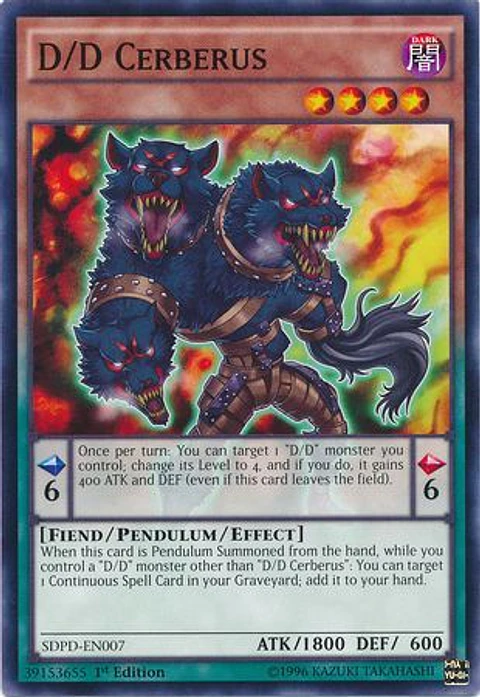 D/D Cerberus - SDPD-EN007 - Common