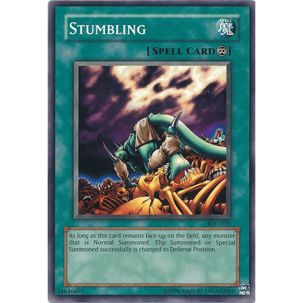 Stumbling - IOC-035 - Common