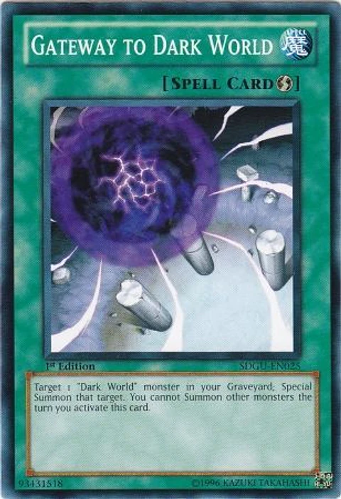 Gateway to Dark World - SDGU-EN025 - Common