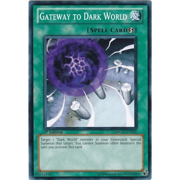 Gateway to Dark World - SDGU-EN025 - Common