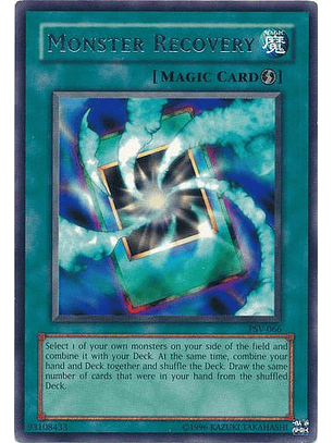 Monster Recovery - PSV-066 - Rare