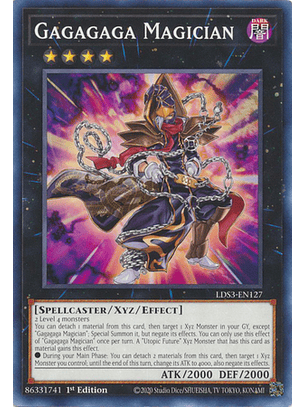 Gagagaga Magician - LDS3-EN127 - Common 