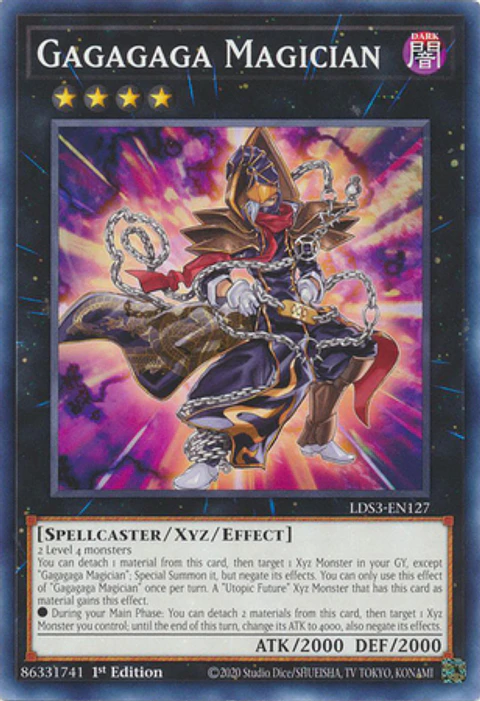 Gagagaga Magician - LDS3-EN127 - Common 