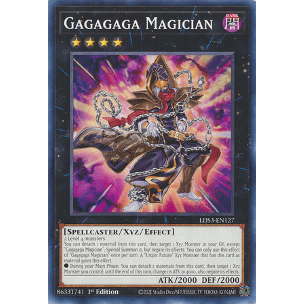 Gagagaga Magician - LDS3-EN127 - Common 