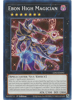 Ebon High Magician - LDS3-EN092 - Common 