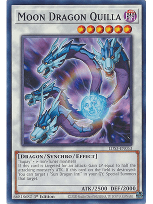 Moon Dragon Quilla - LDS3-EN053 - Common 