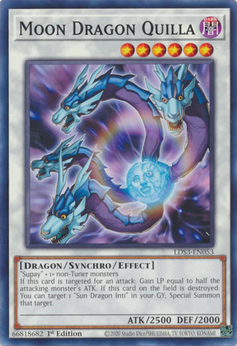 Moon Dragon Quilla - LDS3-EN053 - Common 