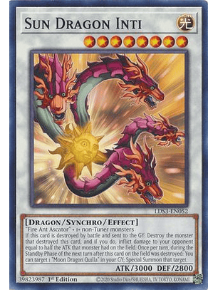 Sun Dragon Inti - LDS3-EN052 - Common 