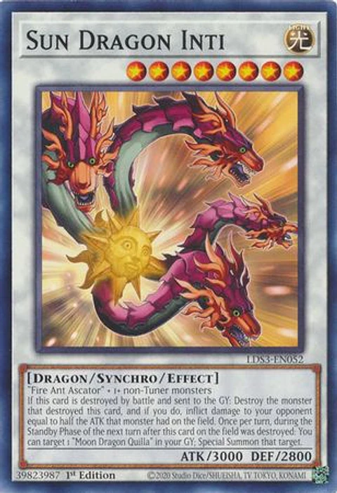 Sun Dragon Inti - LDS3-EN052 - Common 