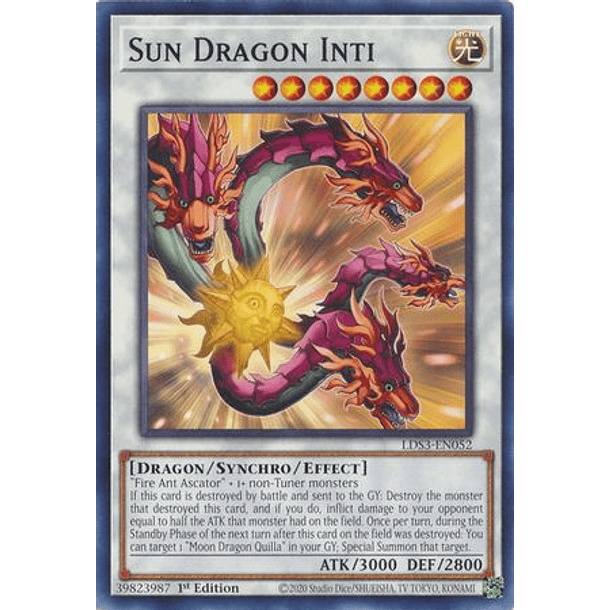 Sun Dragon Inti - LDS3-EN052 - Common 