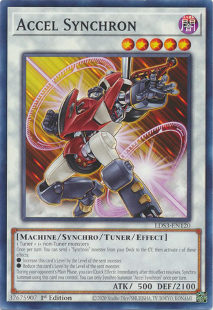 Accel Synchron - LDS3-EN120 - Common  1