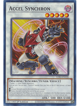 Accel Synchron - LDS3-EN120 - Common 