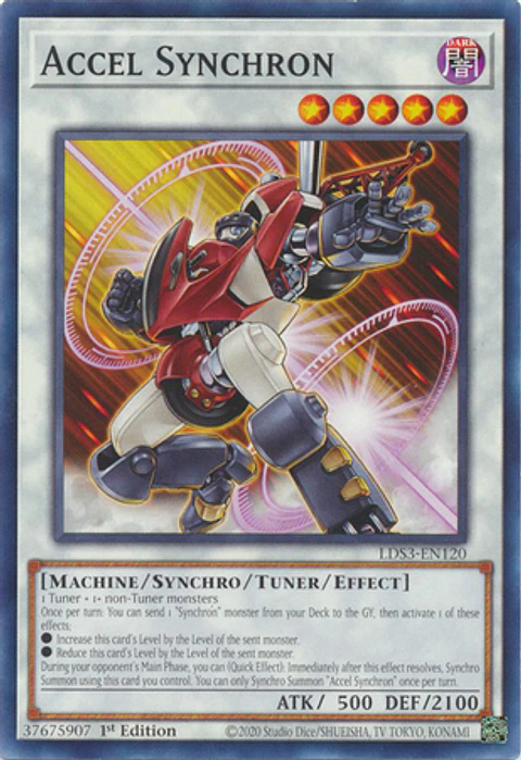 Accel Synchron - LDS3-EN120 - Common 