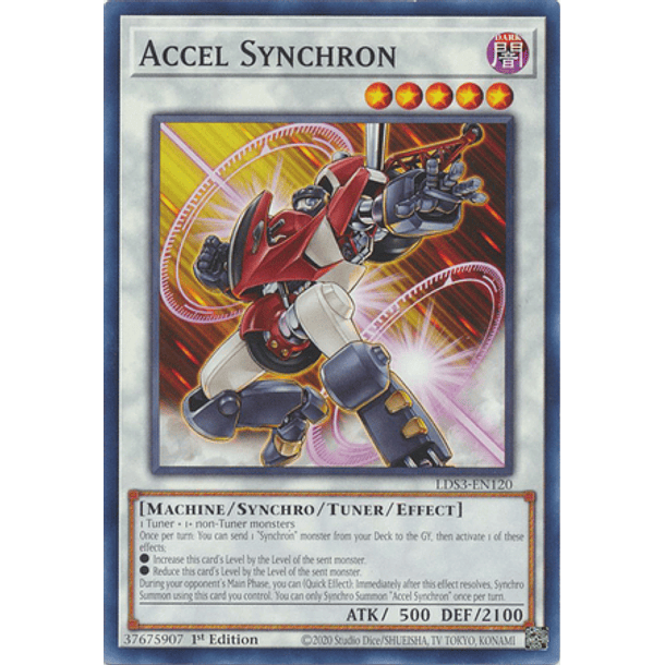 Accel Synchron - LDS3-EN120 - Common 