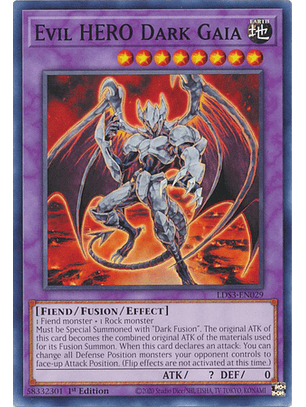 Evil HERO Dark Gaia - LDS3-EN029 - Common