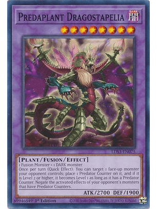 Predaplant Dragostapelia - LDS3-EN075 - Common 