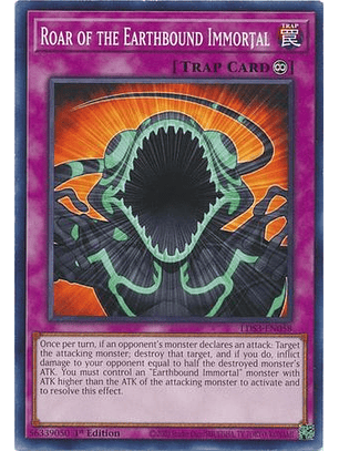 Roar of the Earthbound Immortal - LDS3-EN058 - Common 