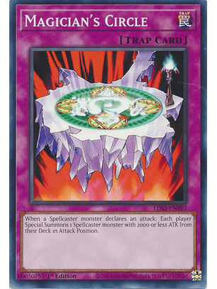 Magician's Circle - LDS3-EN097 - Common 