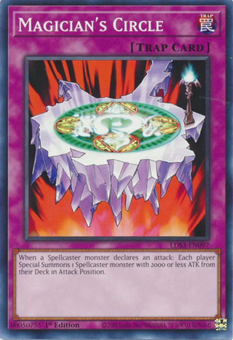 Magician's Circle - LDS3-EN097 - Common 