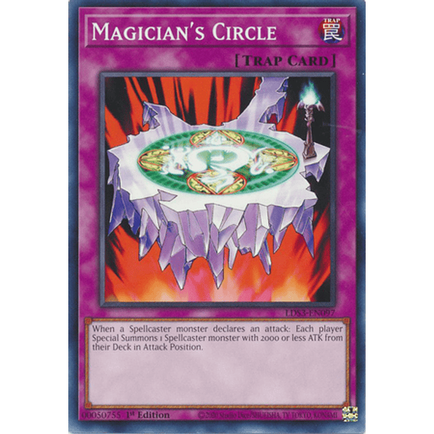 Magician's Circle - LDS3-EN097 - Common 