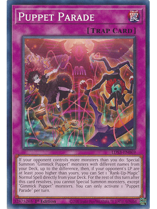 Puppet Parade - LDS3-EN069 - Common 