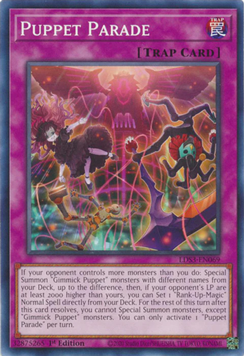 Puppet Parade - LDS3-EN069 - Common 