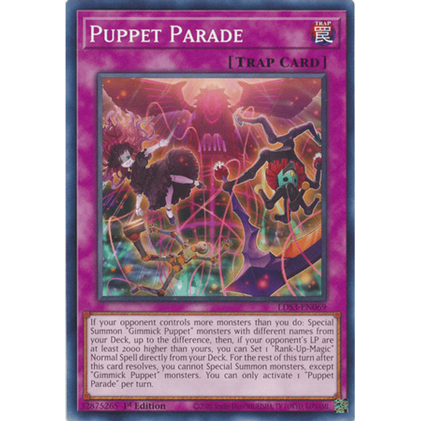 Puppet Parade - LDS3-EN069 - Common 