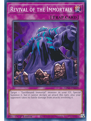 Revival of the Immortals - LDS3-EN059 - Common 