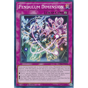 Pendulum Dimension - LDS3-EN134 - Common 