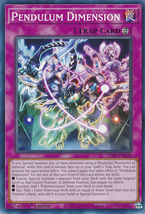 Pendulum Dimension - LDS3-EN134 - Common 