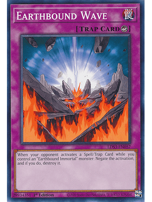 Earthbound Wave - LDS3-EN057 - Common 