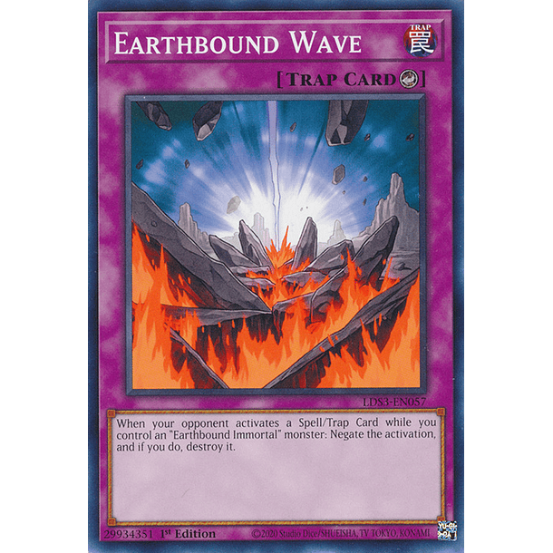 Earthbound Wave - LDS3-EN057 - Common 