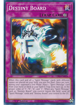 Destiny Board - LDS3-EN018 - Common 