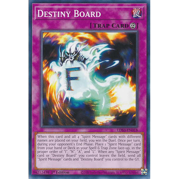Destiny Board - LDS3-EN018 - Common 
