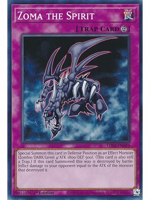 Zoma the Spirit - LDS3-EN019 - Common 