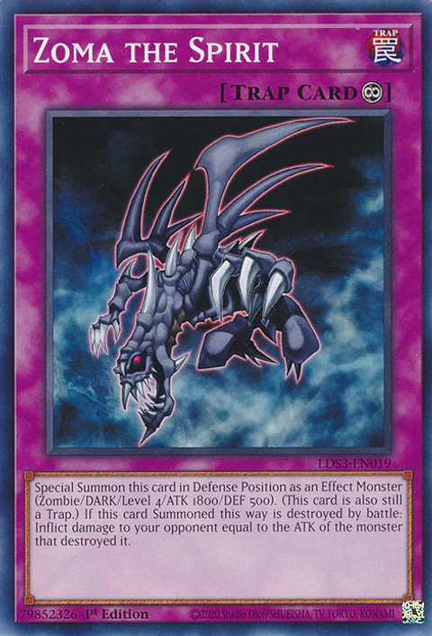 Zoma the Spirit - LDS3-EN019 - Common 