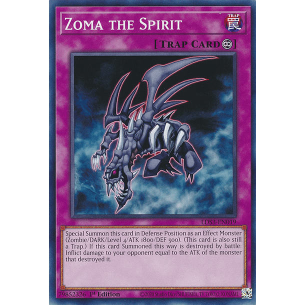 Zoma the Spirit - LDS3-EN019 - Common 