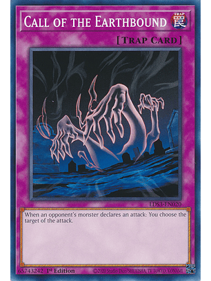 Call of the Earthbound - LDS3-EN020 - Common 