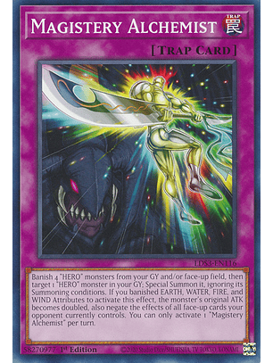 Magistery Alchemist - LDS3-EN116 - Common 