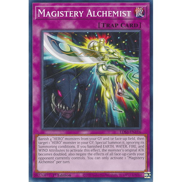 Magistery Alchemist - LDS3-EN116 - Common 