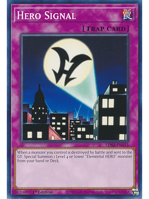 Hero Signal - LDS3-EN115 - Common 