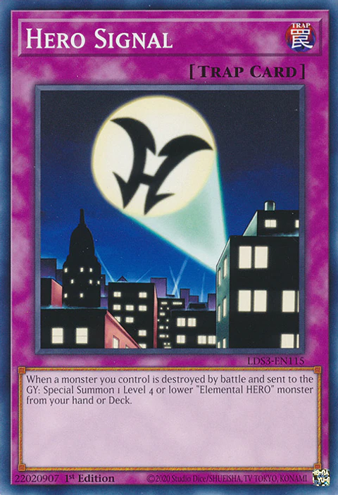 Hero Signal - LDS3-EN115 - Common 